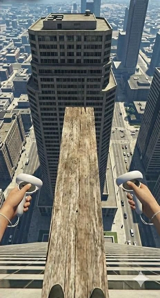 Walk the Plank – VR-nézet